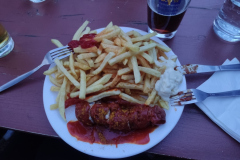 Mi primer Curry wurst