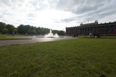La plaza de los museos