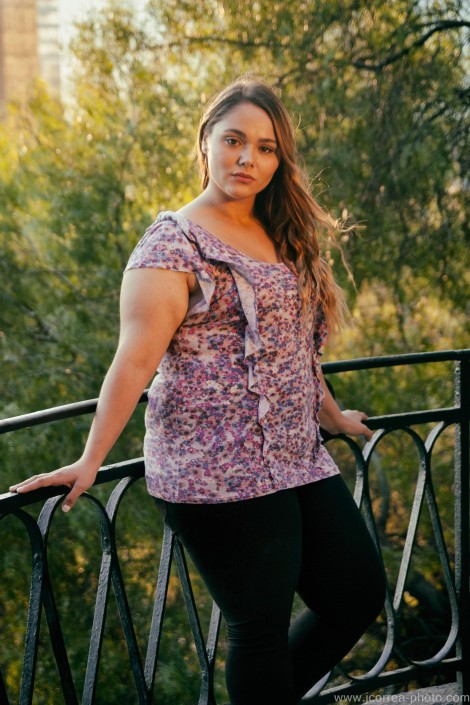 Sesiones hechas con chicas Plus Size  en Chile